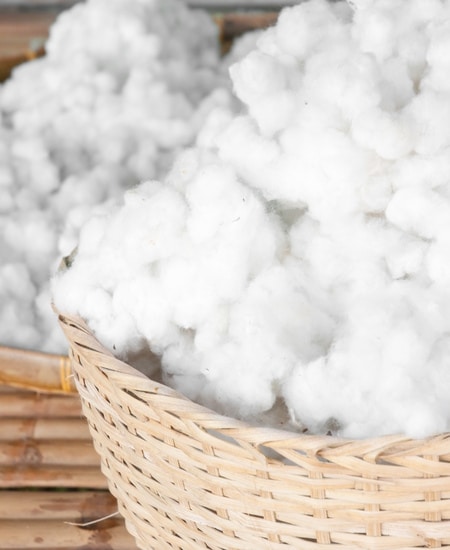 Bomullstillverkning kräver mer resurser